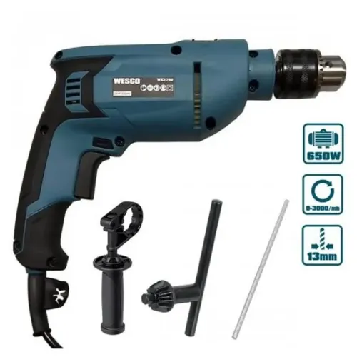 Furadeira De Impacto 13mm 800w Ws3179 220v Wesco