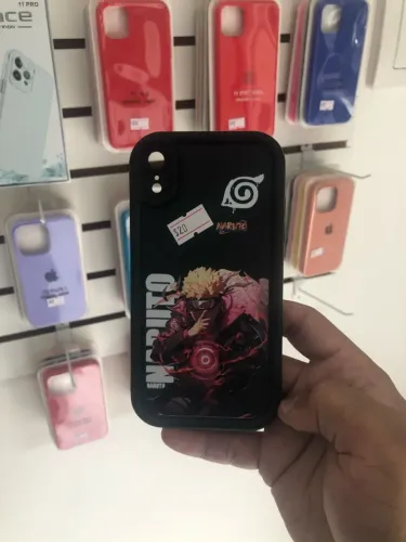 Capa para Iphone XR Coleção Naruto 