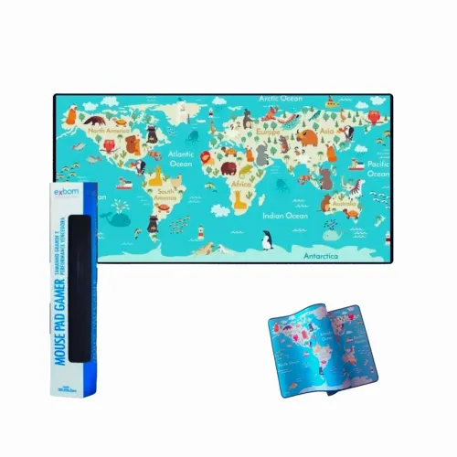 Mousepad grande para Teclado e mouse