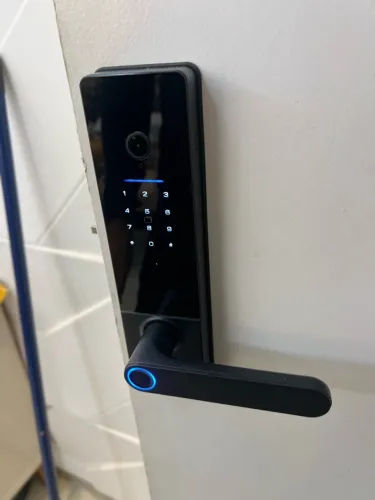 INSTALAÇÃO FECHADURA ELETRÔNICA 