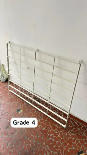 4 grades para janelas - excelente estado