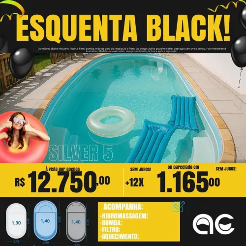 Piscina de Fibra! Promoção !