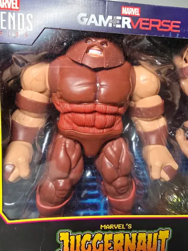Marvel Legends Juggernaut Gameverse lacrado