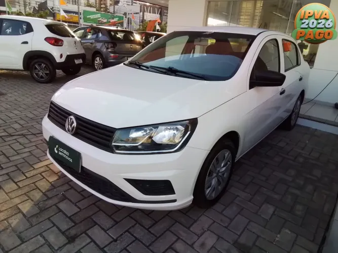Volkswagen Voyage 1.0 Flex 12V 4P 2023