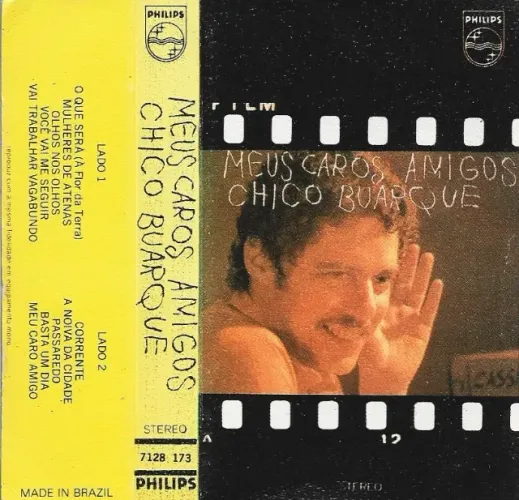 Fita Cassete Chico Buarque ?Meu Caros Amigos?