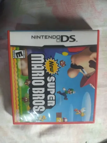 New super Mario Bros Nintendo ds