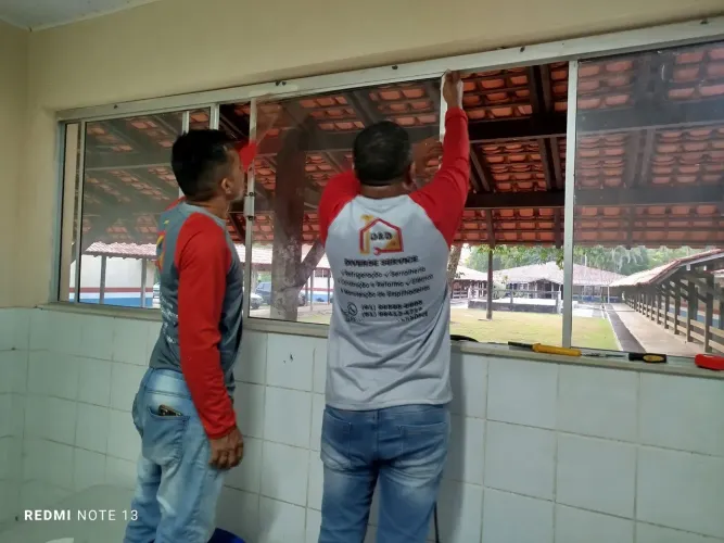  CONTRUÇÃO - ELETRICA - REFRIGERAÇÃO - JARDINAGEM - D&D DIVERSE SERVICE