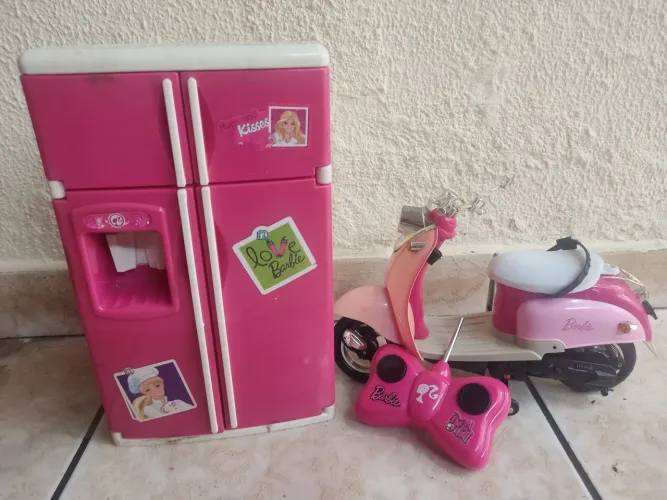 Brinquedos da Barbie 