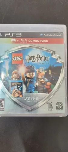 Ps3 lego harry Potter years 1-4
