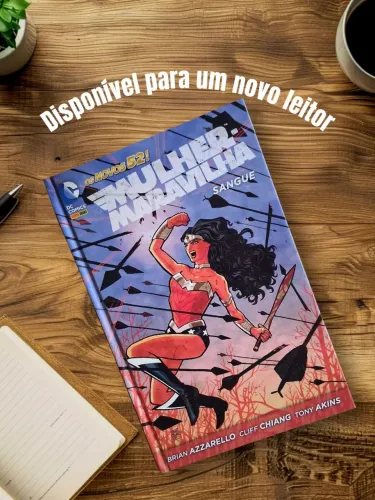 HQ mulher maravilha-Sangue