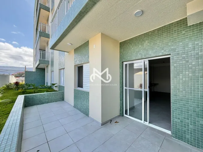 Apartamento a 300m da praia no Jardim Vista Linda
