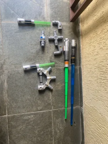Sabre de Luz Star Wars + acessórios