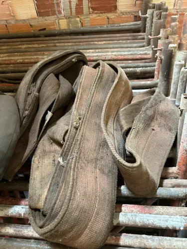 Cinta para içamento de peso