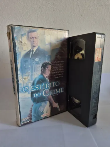 VHS O Espírito do Crime Dublado Original