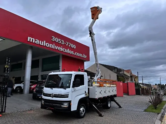 CESTO AEREO ISOLADO 10,5M - VOLKSWAGEN 6-160 DELIVERY 2020