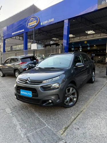 Citroen C4 Cactus Feel 1.6 16V Flex Aut. 2022