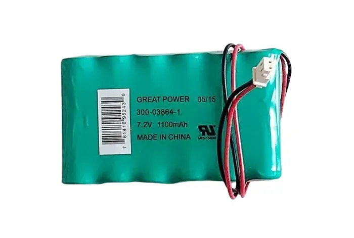 Bateria Recarregavel 7.2 V 1100 Mah - Novo OEM