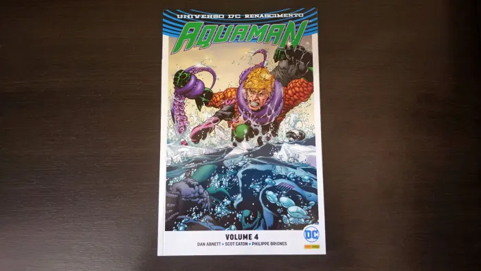 Aquaman Vol. 4 - DC Renascimento - Panini