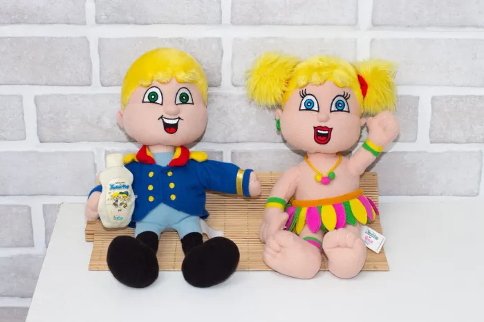 Pelucias Xuxinha India E Paquito Baruel Azul