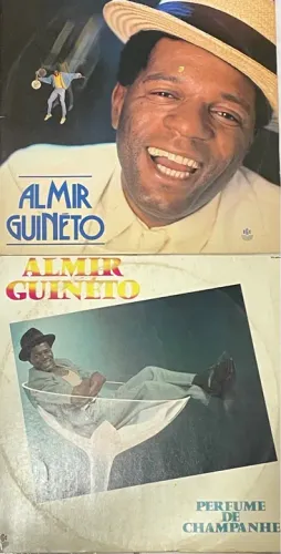 LPs Almir Guineto - Perfume de Champanhe