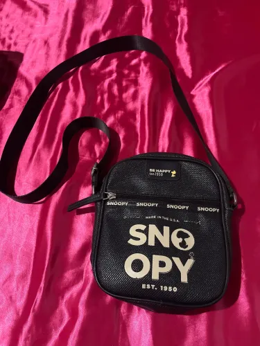Bolsa transversal Snoopy 