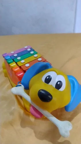 Xilocão músical RETRÔ infantil Fischer Prince 