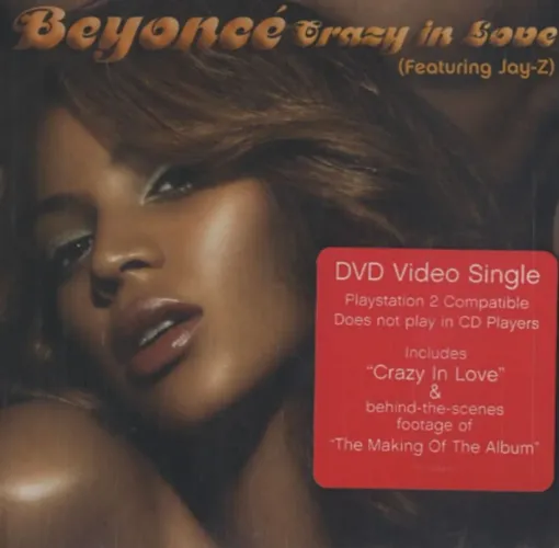 Beyoncé - Crazy In Love DVD Single [Importado]