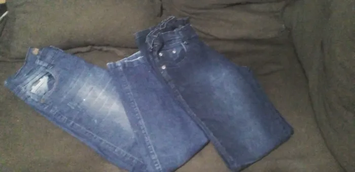 Calça Jeans Infantil tamamho 12 anos