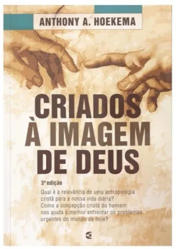CRIADOS À IMAGEM DE DEUS- NOVO!!!! ESGOTADO!!! LACRADO