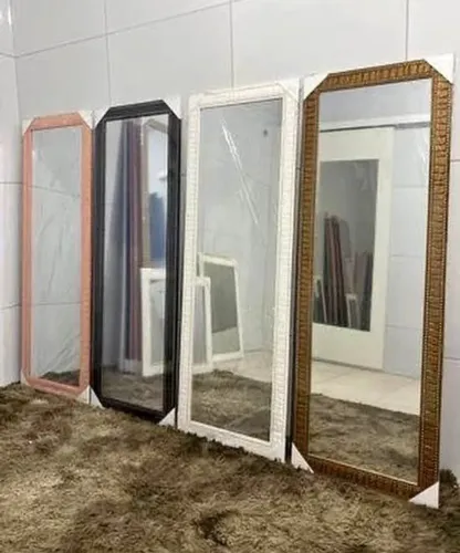 Espelhos Decorativos com Moldura - Novo