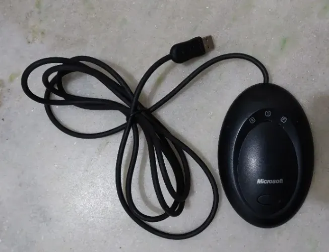 Receptor óptico de mesa sem fio Microsoft 2.1-Microsoft Wireless Optical Desktop Receiver