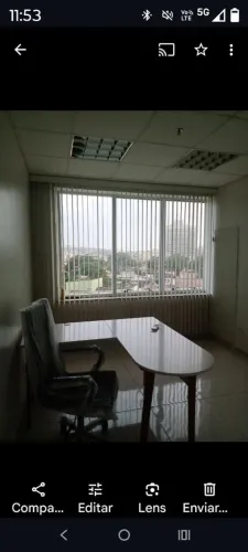 Mesa em L para escritório