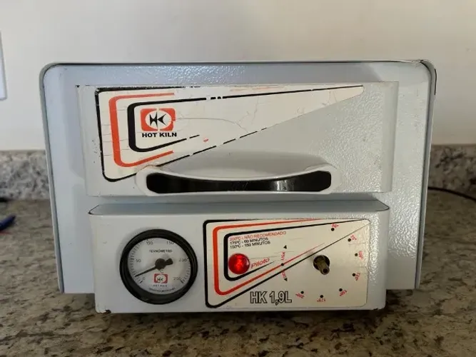 Estufa Hot Kiln Hk 1,9l