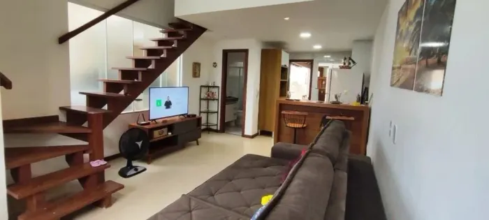 Casa com 3 dormitórios para locação com 52 m² por R$ 7.036,00/mês - Praia Rasa - Armação d
