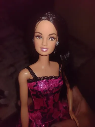 Boneca Barbie Colecionável Maite Lupita Show RBD Rebelde