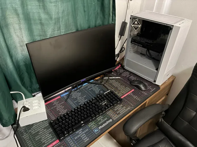 Pc gamer com placa de vídeo 
