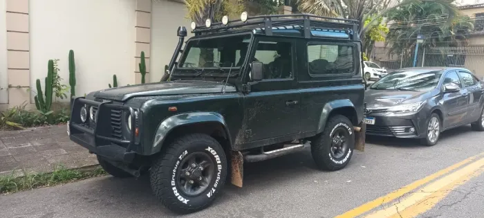 Land Rover Defender 90 TDI CSW Diesel 2004