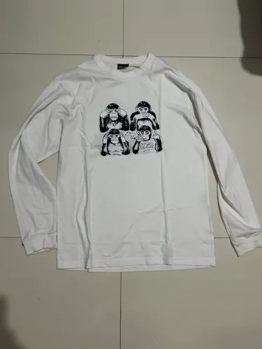 HIGH COMPANY LONGSLEEVE OFF WHITE