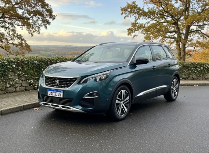 Peugeot 5008 Griffe Pack 1.6 Turbo 16V 5P Aut. 2020