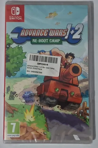 Jogo Advance Wars 1+2 Re-boot Camp Europeu Original Lacrado para Nintendo Switch