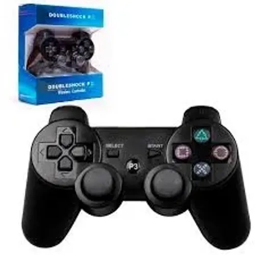 Controle Doubleshock PS3 Wireless Sixaxis