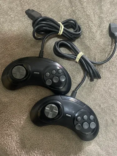 Controles master system Tec toy