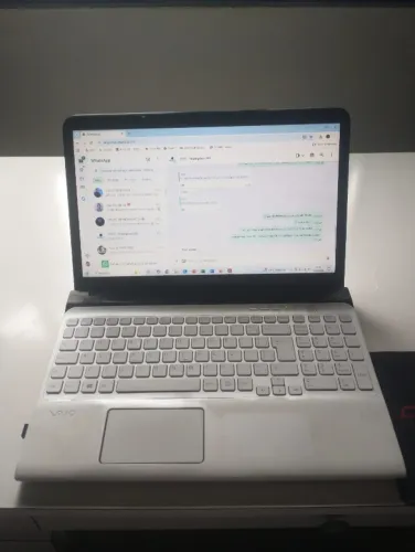 Sony VAIO branco | SSD 240GB | Bateria nova.