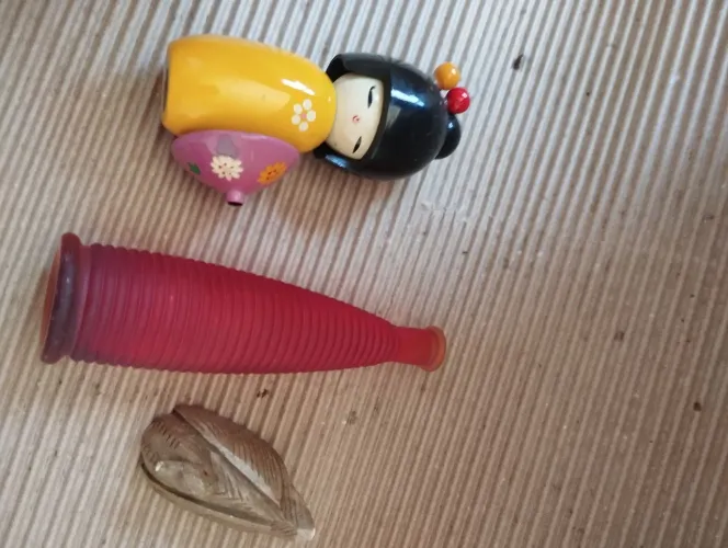 Itens de decoração