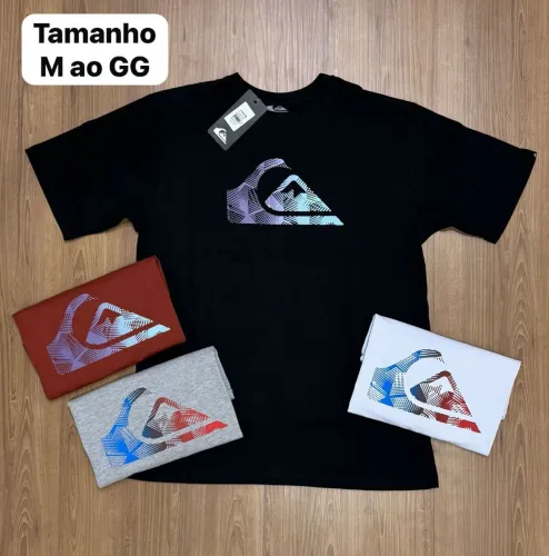 Camiseta Quiksilver Atacado - Fornecedor Camisetas Surf Premium