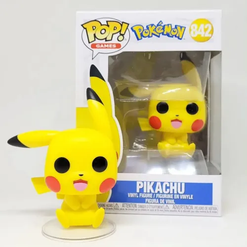 Funko Pop! Pokémon Pikachu - Games