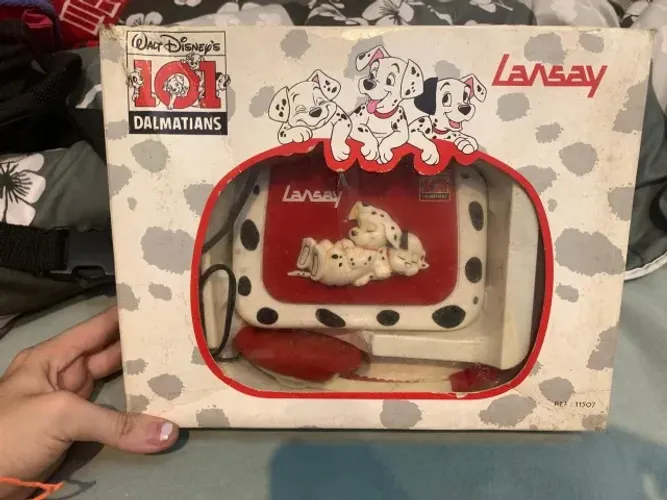 walkman tocador de fita cassete portátil vintage 101 dálmatas disney lansay