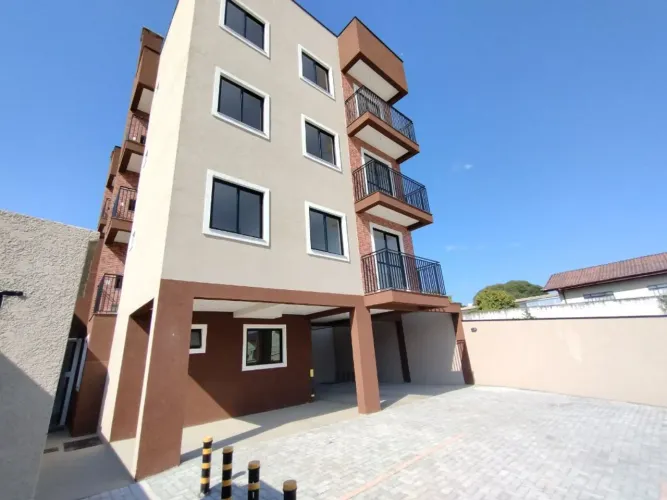 Excelente apartamento com 2 quartos e sacada com churrasqueira à venda em São José dos Pin