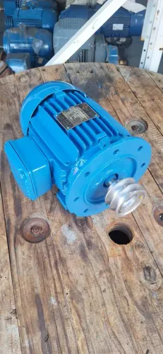 Motor elétrico trifásico 4 cv rpm 3500 alta Rotação 2 polos.