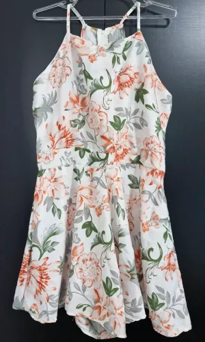 Macacão Maria Maluca floral - Tamanho M
